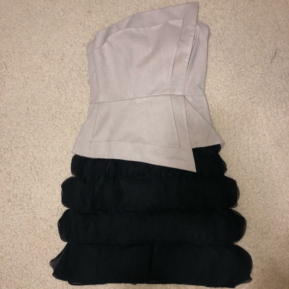 Cute Strapless Dress - Picture 2 of 2